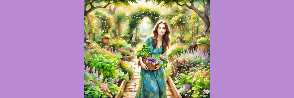 The Healing Language of Plant Colour