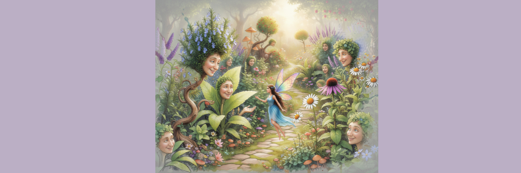 The Personality of Herbs: Archetypes & Mythic Identities