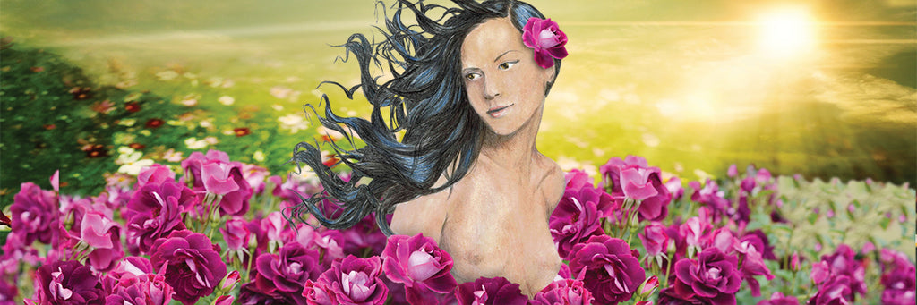 Essential oil: Rose Ruler of the Heart