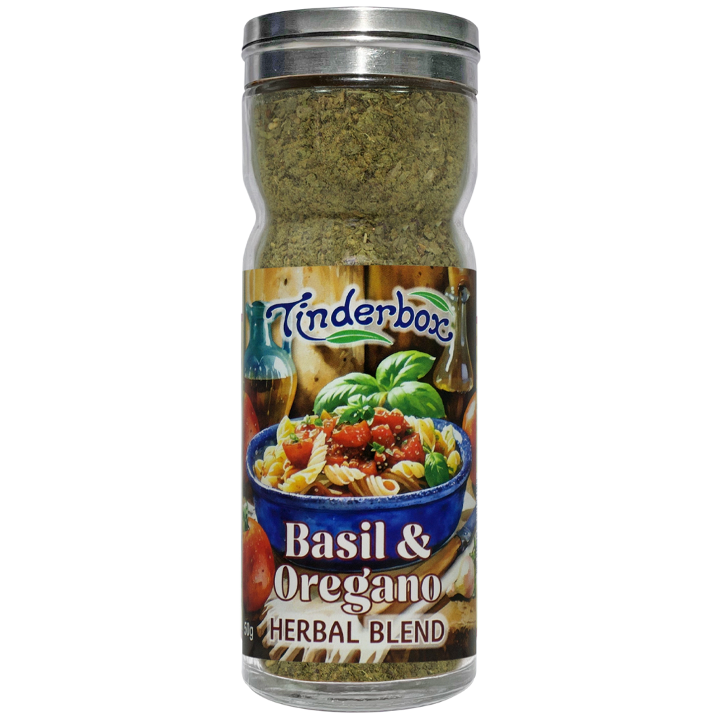 Herbal Blend Basil & Oregano 50g