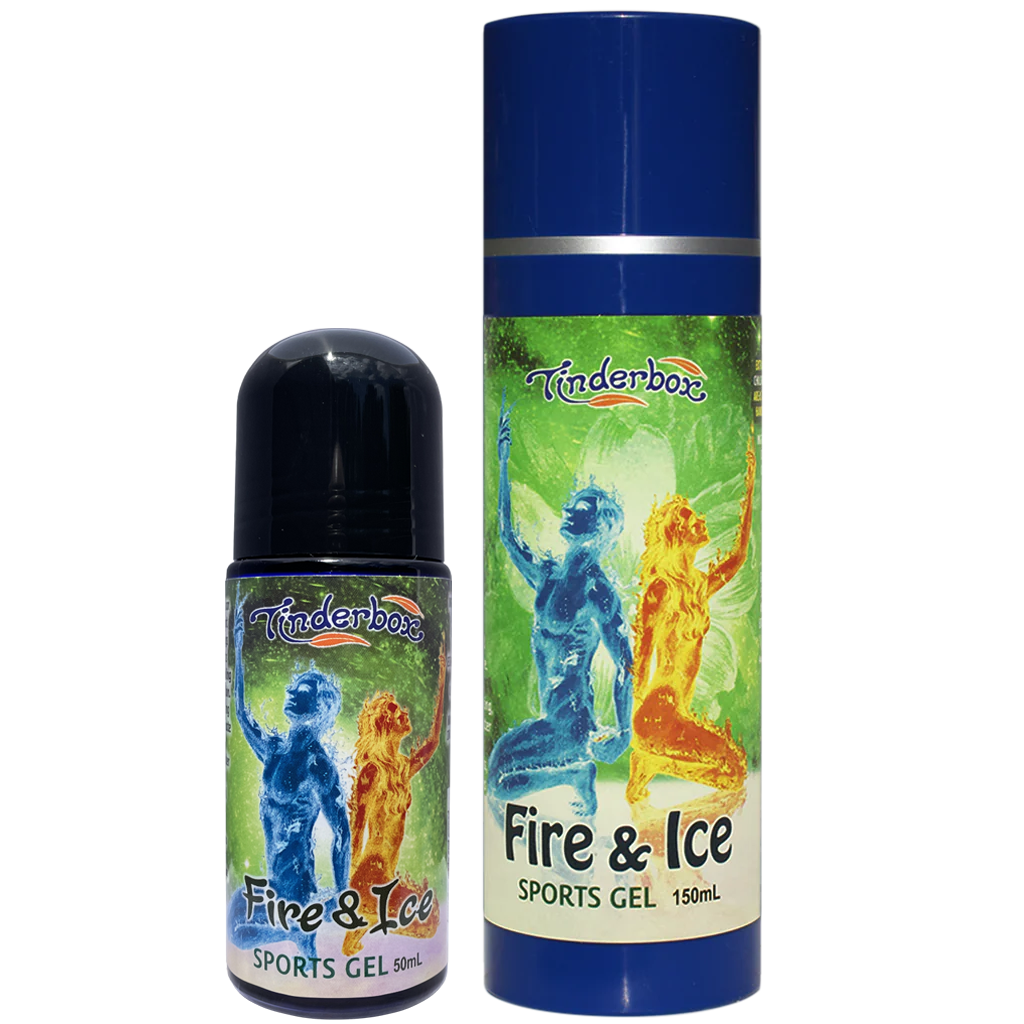 Fire and Ice Sports Gel