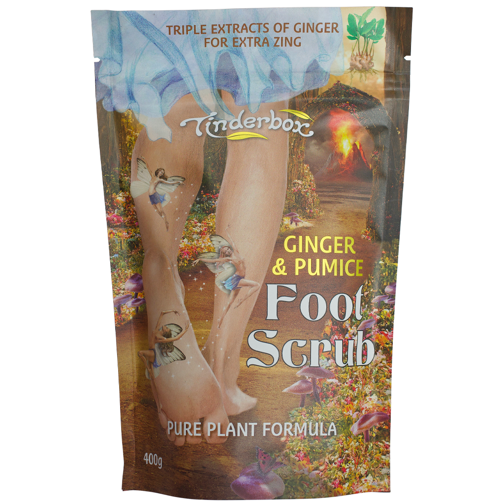 Foot Scrub Ginger & Pumice 400g