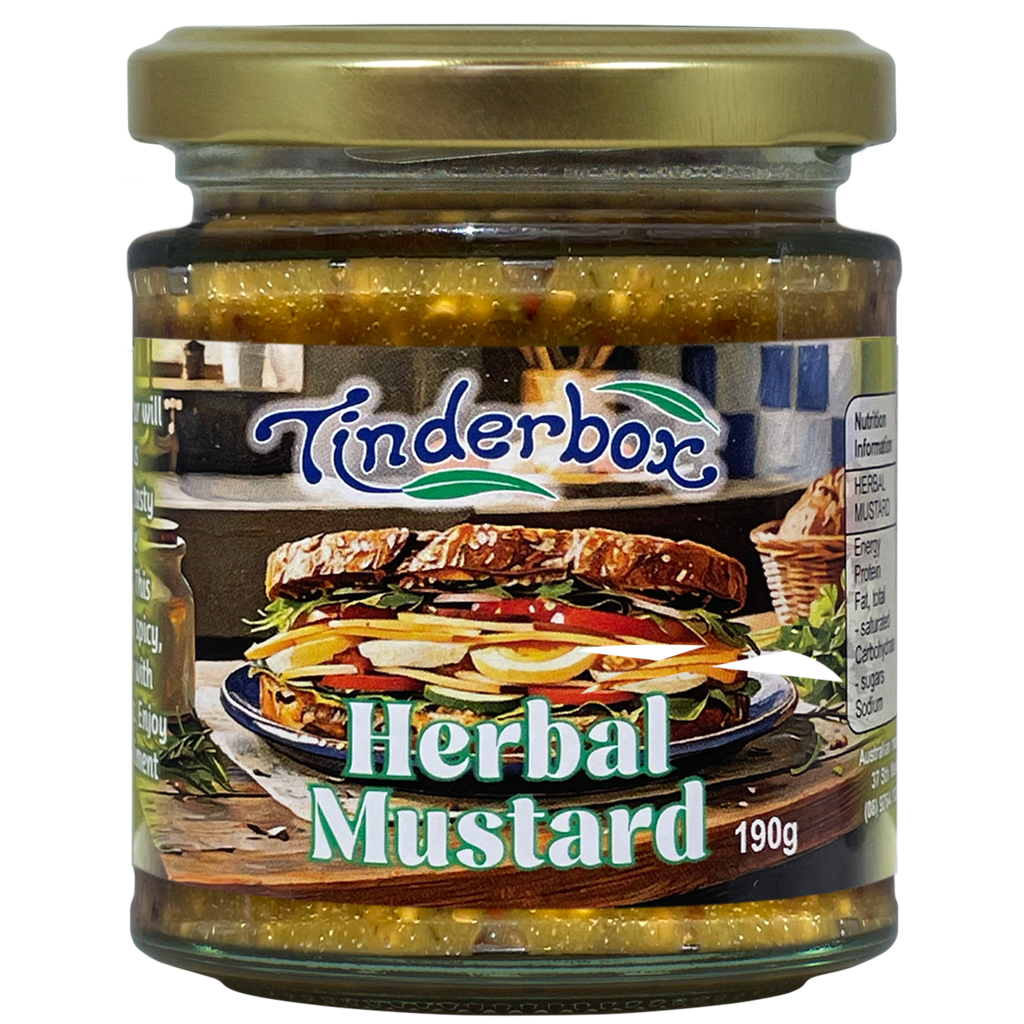 Herbal Mustard 190g