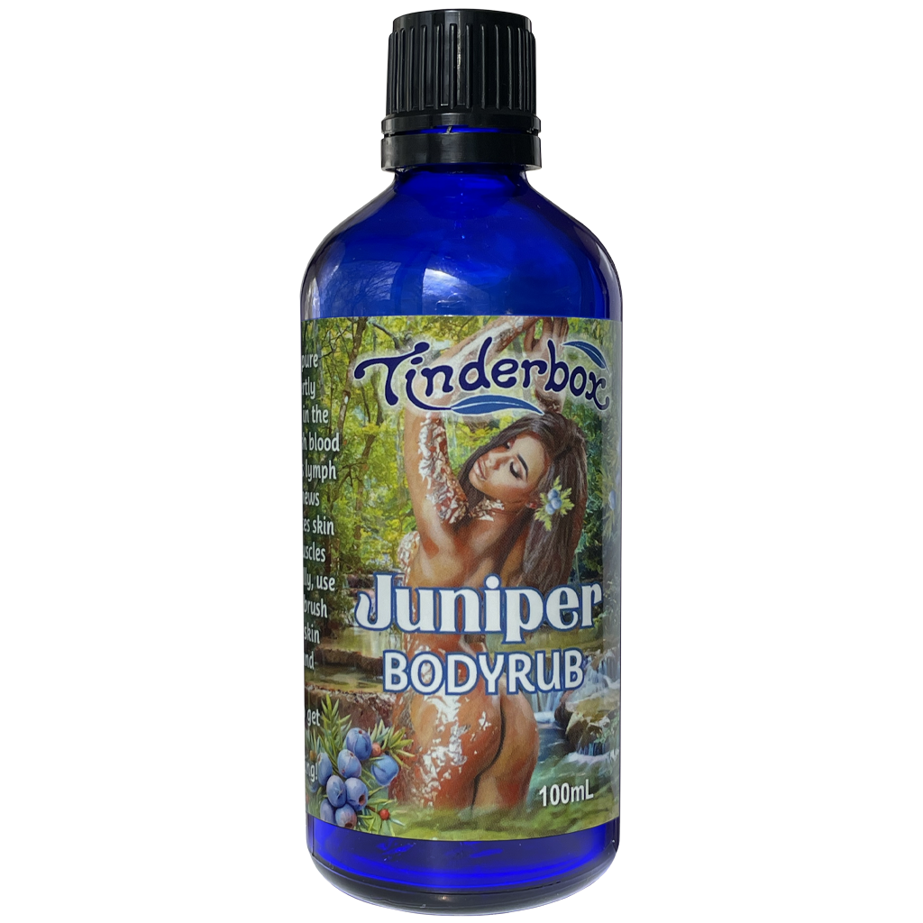 Juniper Body Rub 100mL