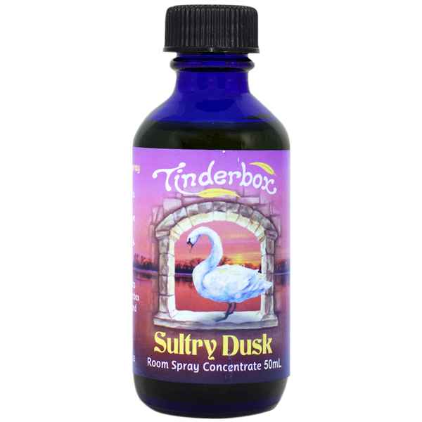 Natural Air Freshener Sultry Dusk Room Spray Tinderbox