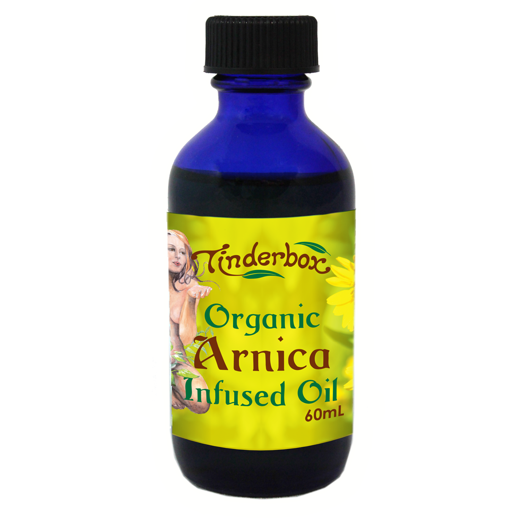 Arnica montana infused oil