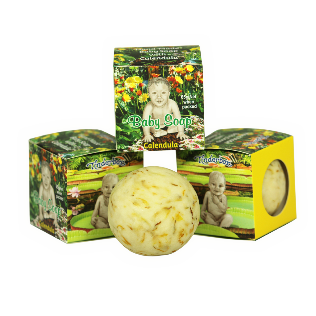 natural baby soap