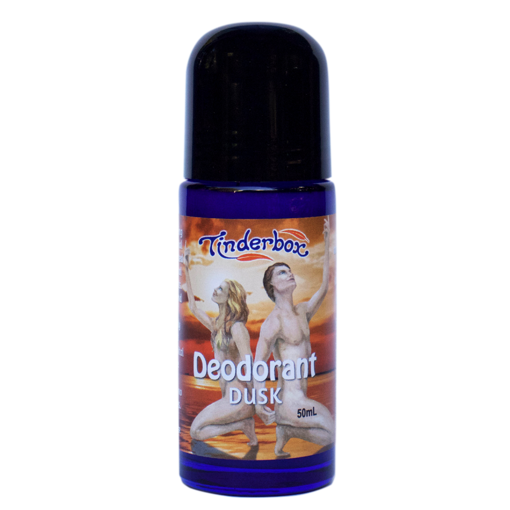 natural deodorant glass bottle