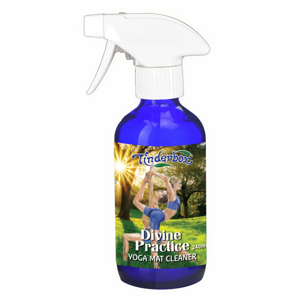 natural yoga mat cleaner