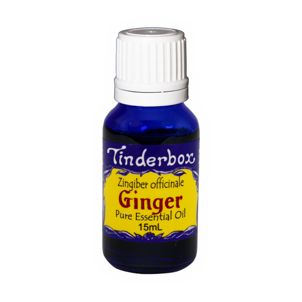 Ginger Essential Oil Tinderbox
