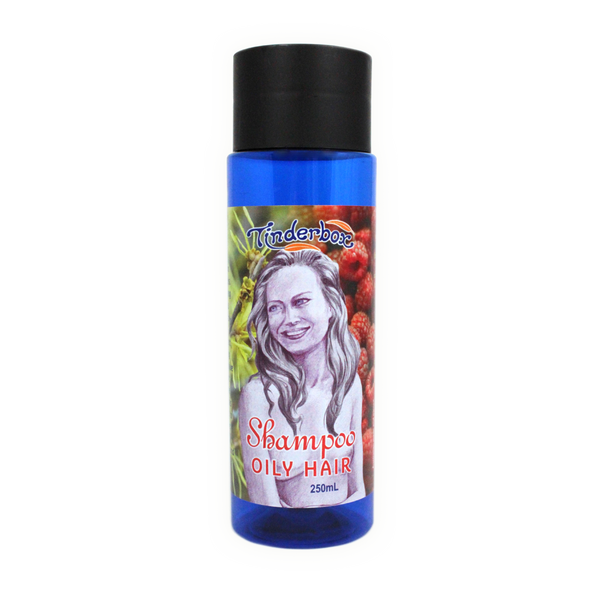 Natural Shampoo Shampoo for Oily Hair Tinderbox