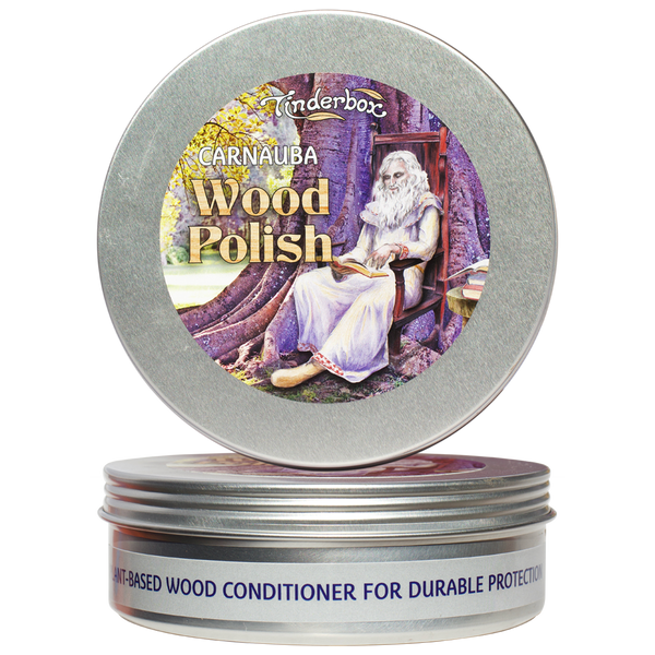 Natural Wood Polish Carnauba Wood Polish Tinderbox