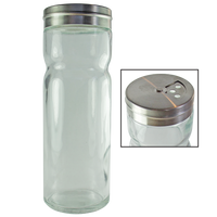65g Clear Glass Spice Shaker