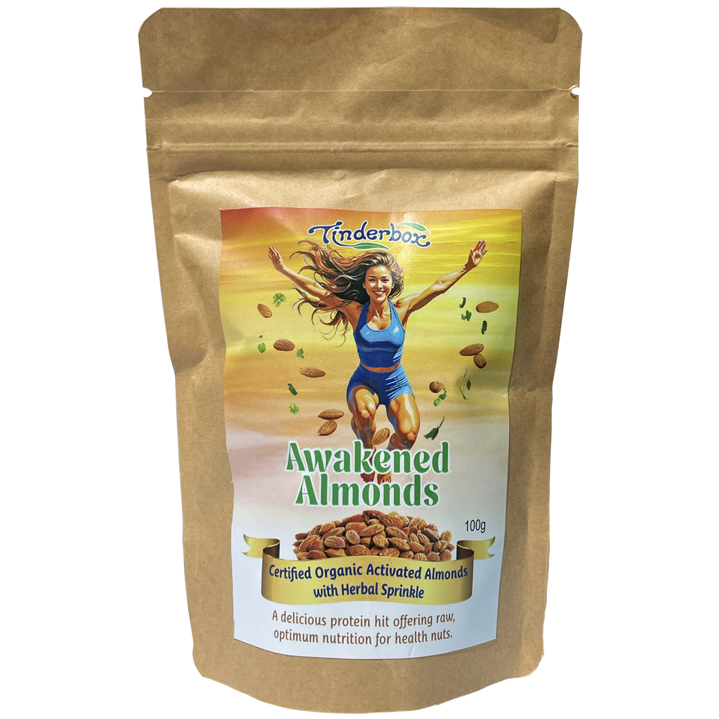 Awakened Almonds - with Herbal Sprinkle 100g