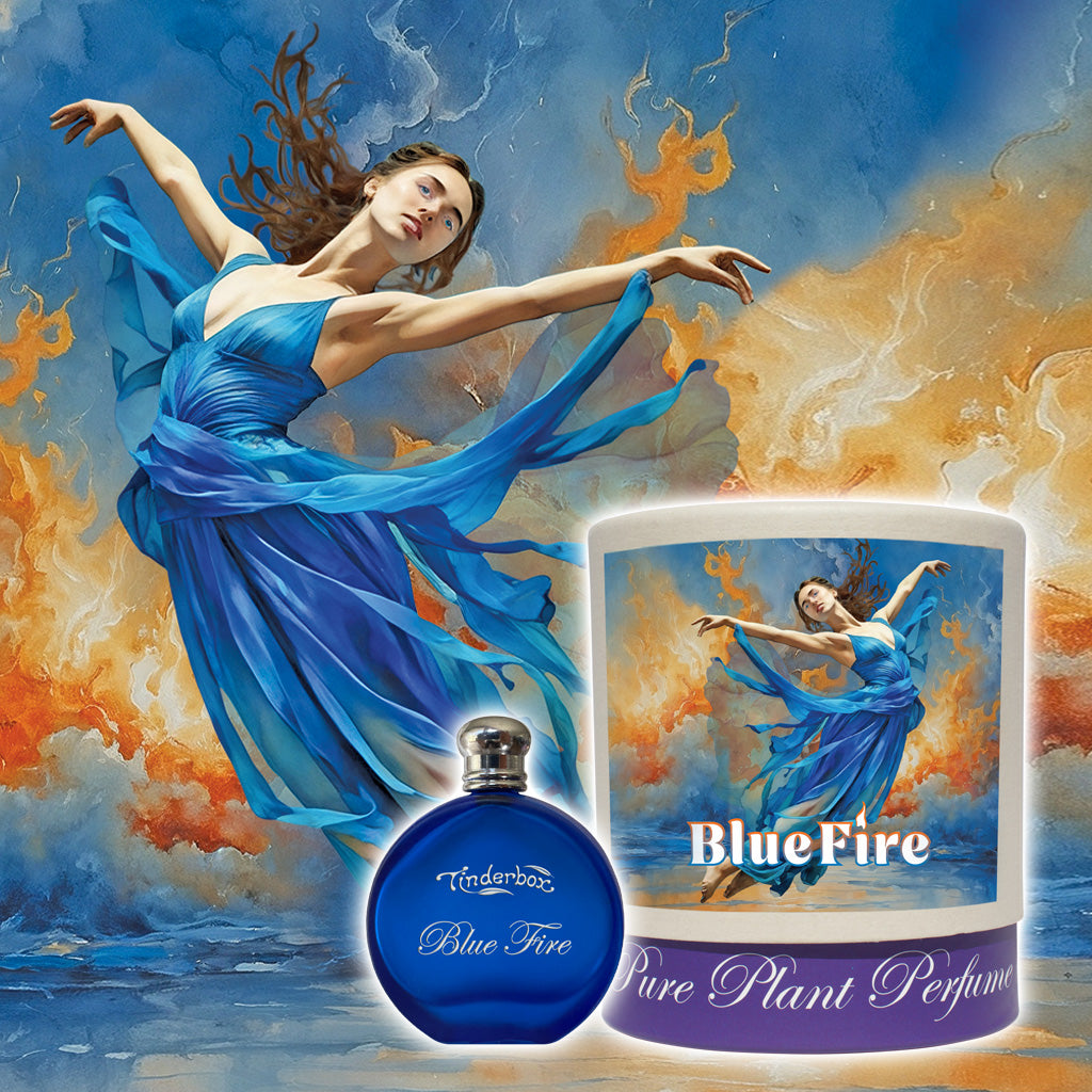 Blue Fire Perfume Concentrate 8mL