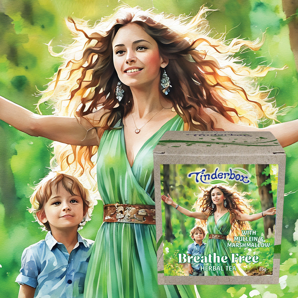 Breathe Free Herbal Tea 85g