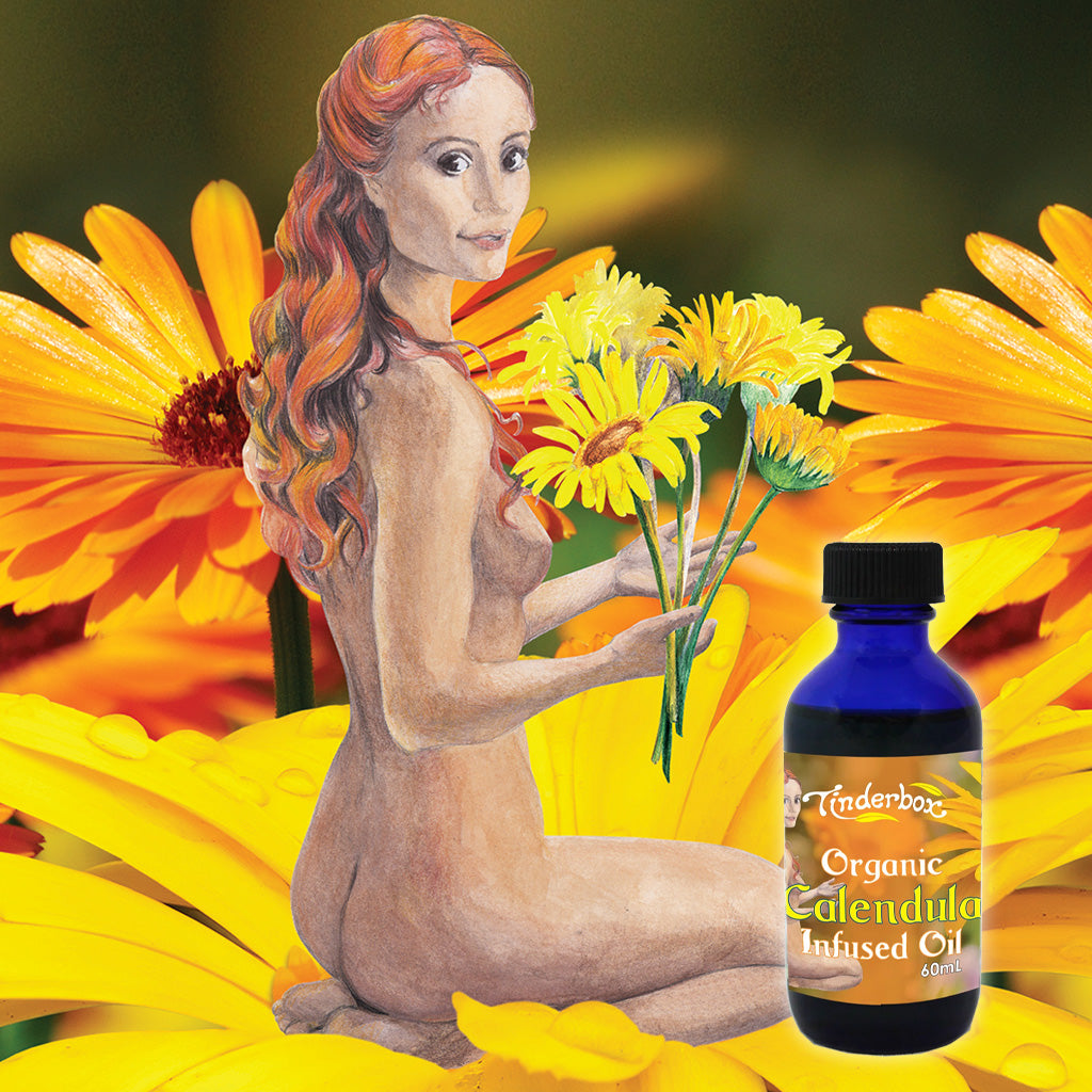 Organic Calendula Infused Oil 60mL