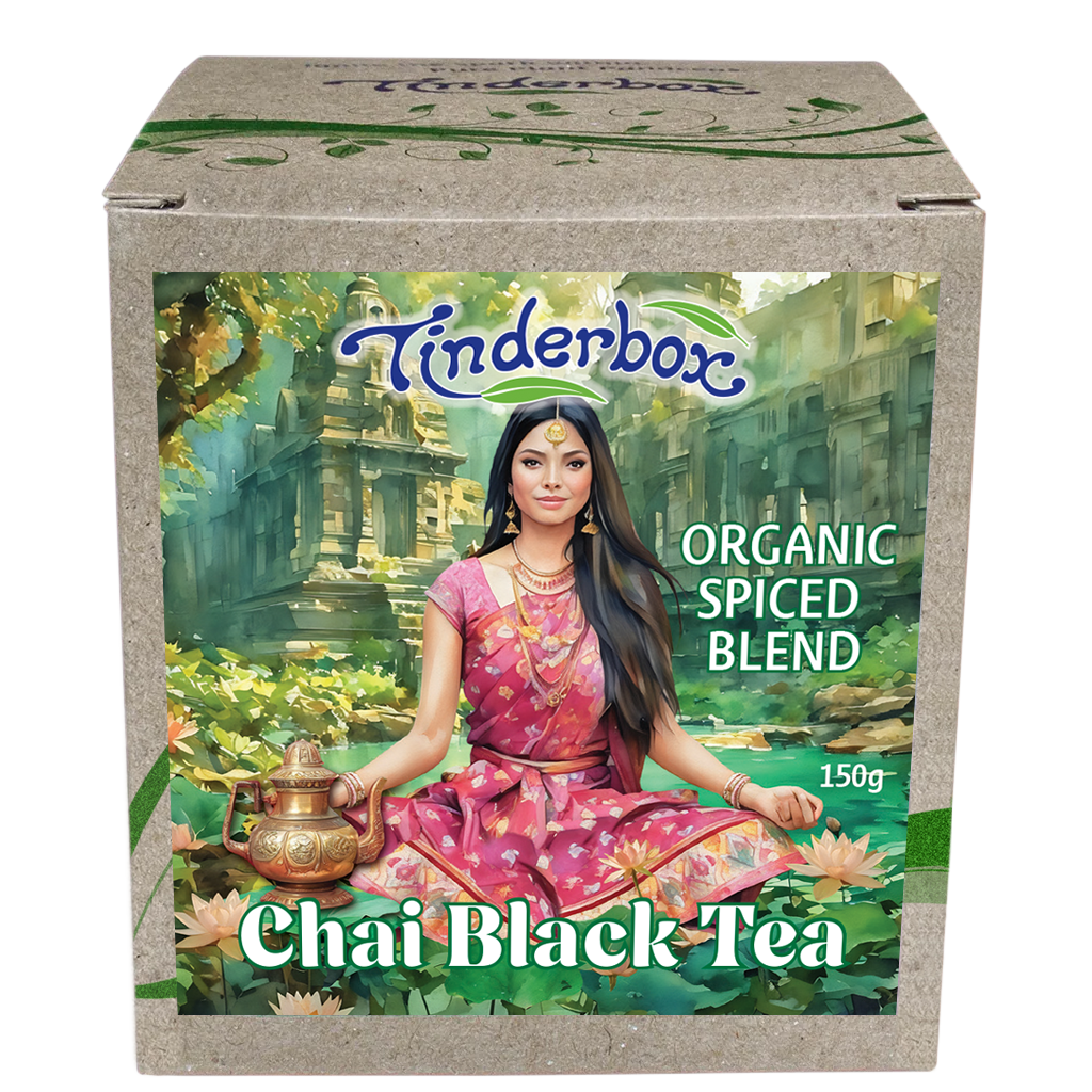 Chai Black Tea 150g, Organic