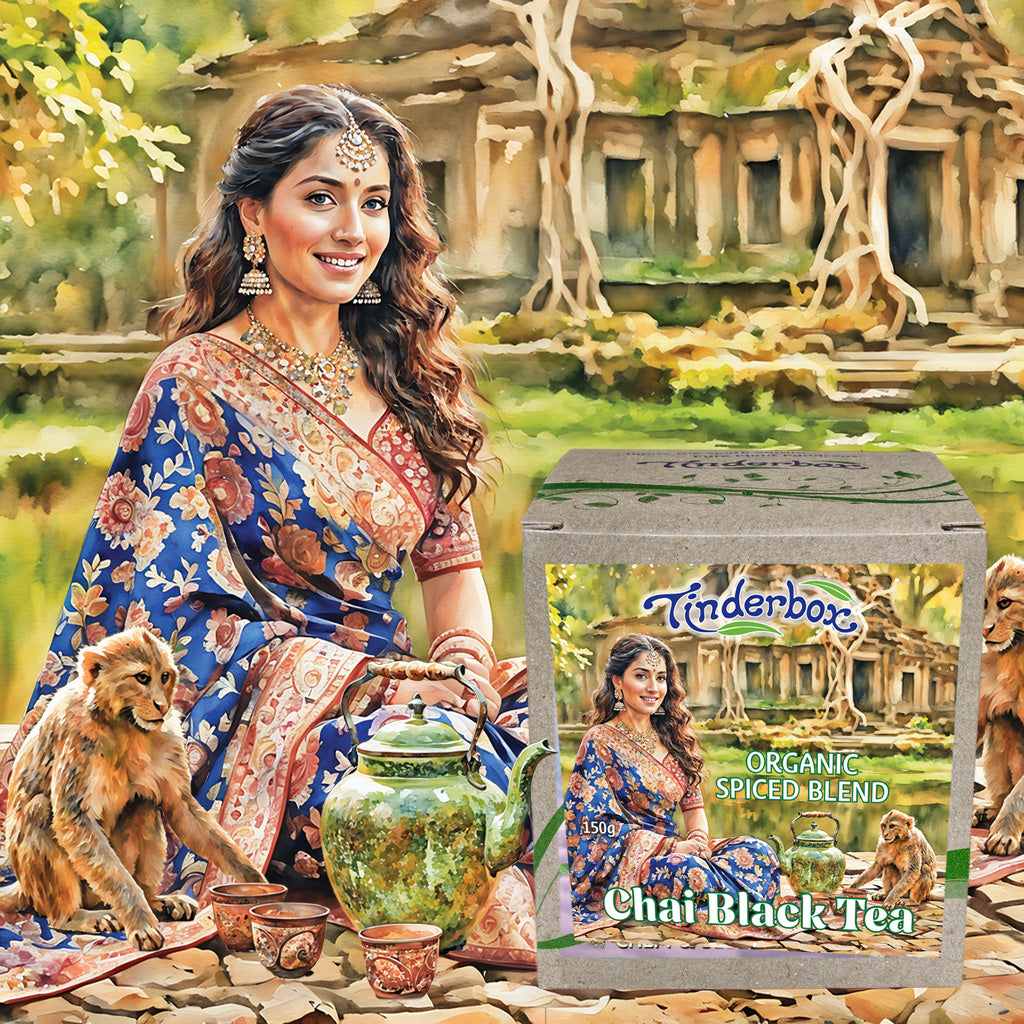 Chai Black Tea 150g, Organic