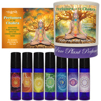 Chakra Perfume Set of Seven Perfumes