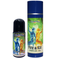 Fire and Ice Sports Gel