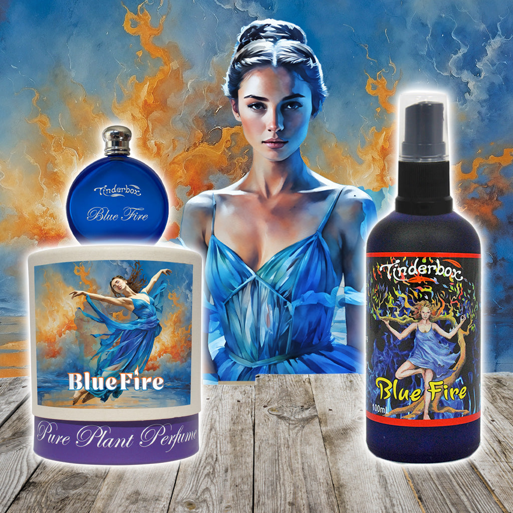 Blue Fire Perfume Gift Box