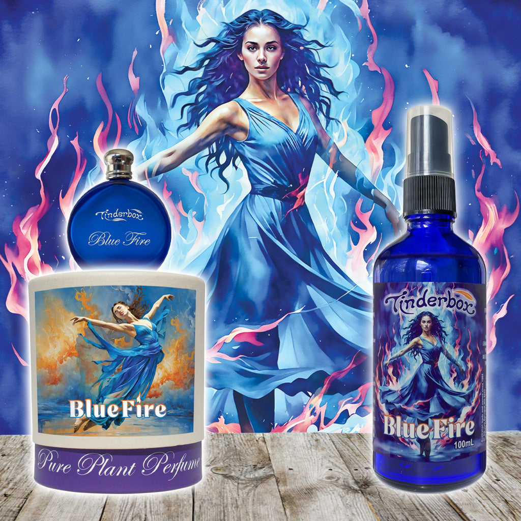 Blue Fire Perfume Gift Box