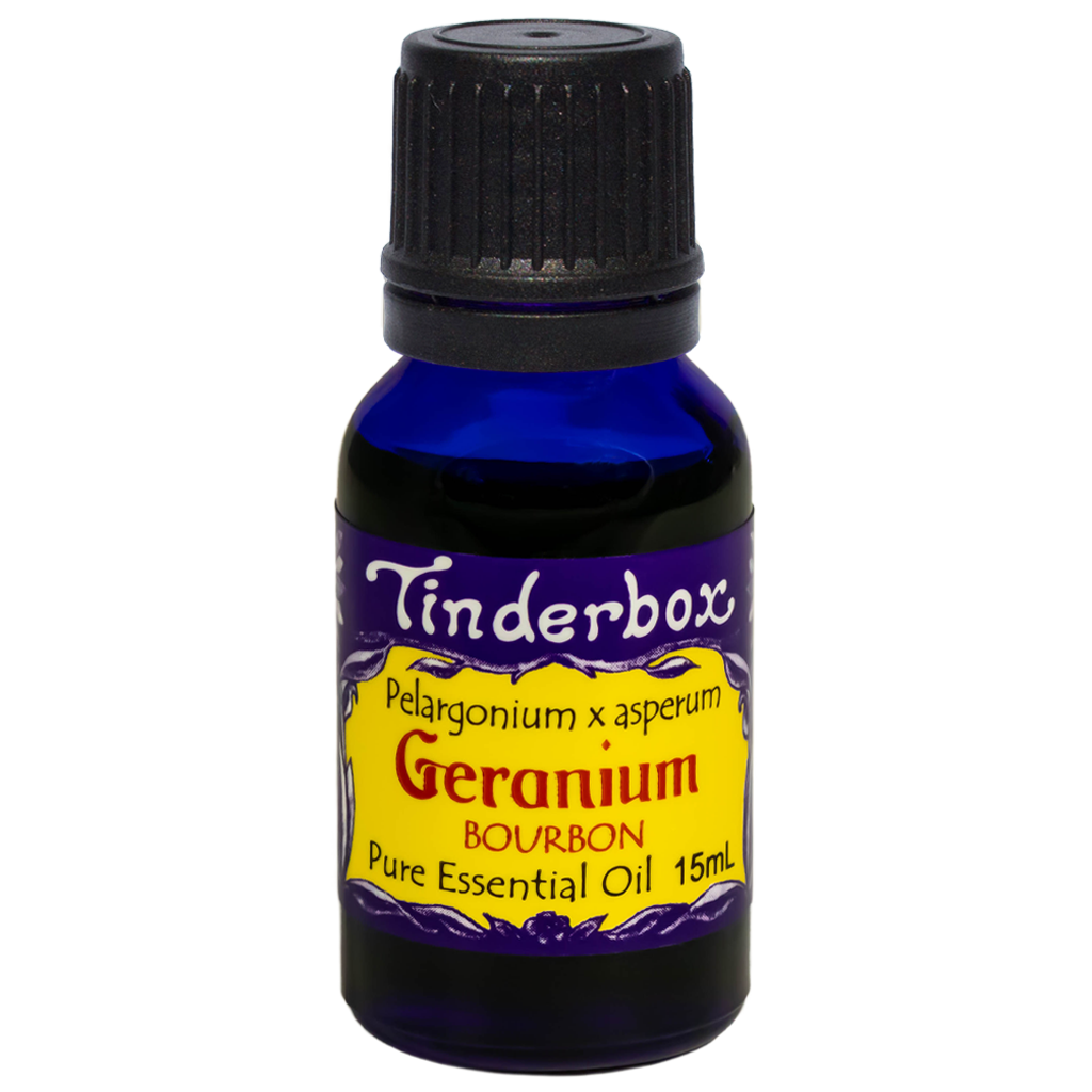 Geranium Bourbon Essential Oil 15mL