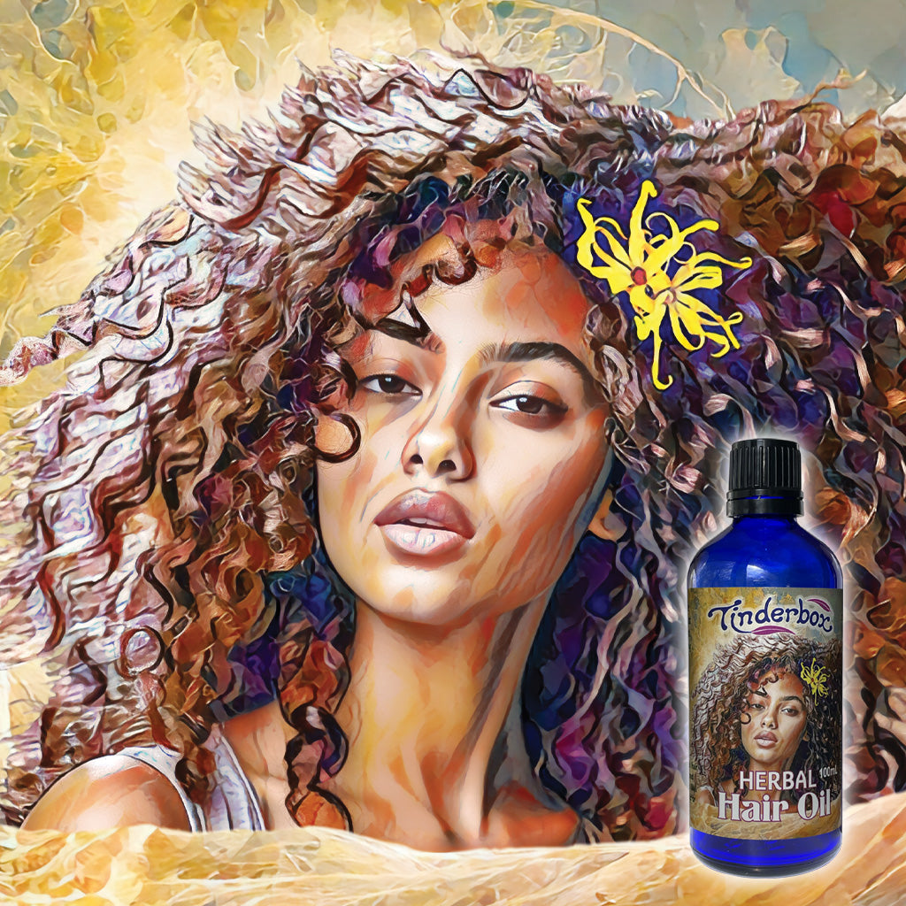 Herbal Hair Oil Treatment 100mL