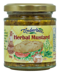 Herbal Mustard 190g