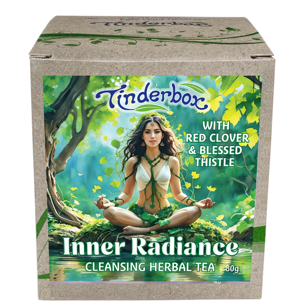 Herbal Tea for Cleansing | Inner Radiance Herbal Tea | Tinderbox