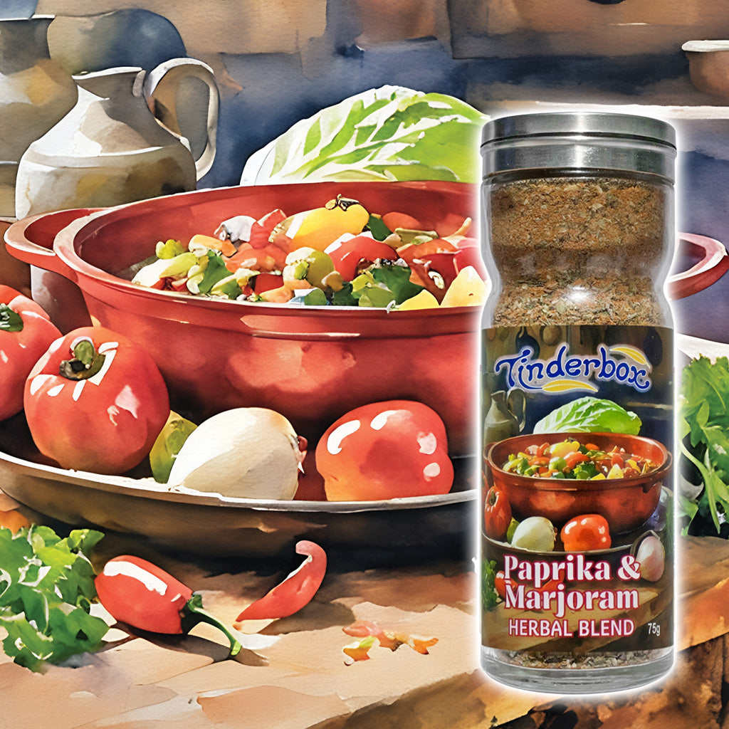 Herbal Blend Paprika & Marjoram 75g