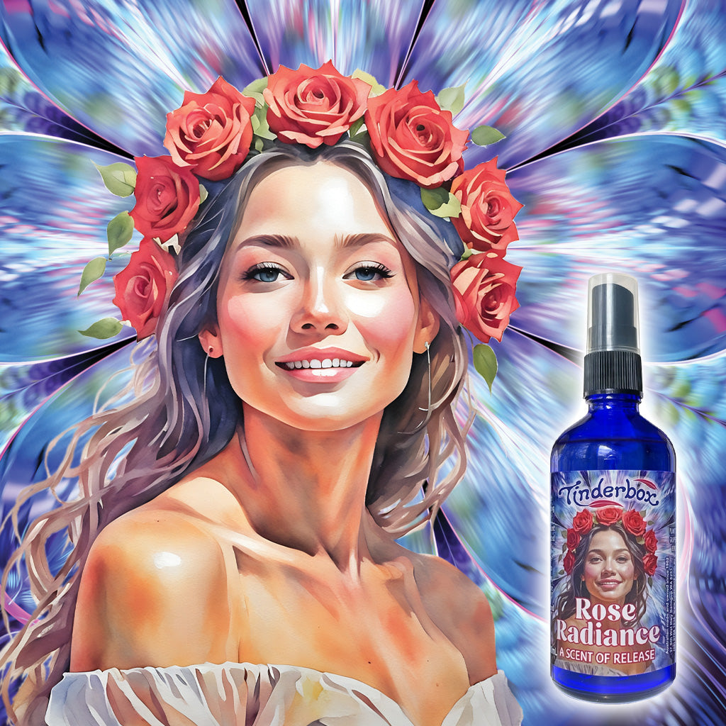 Rose Radiance: A scent of Release 100mL