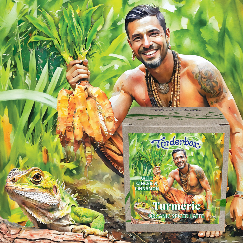 Turmeric Organic Spiced Latte 120g