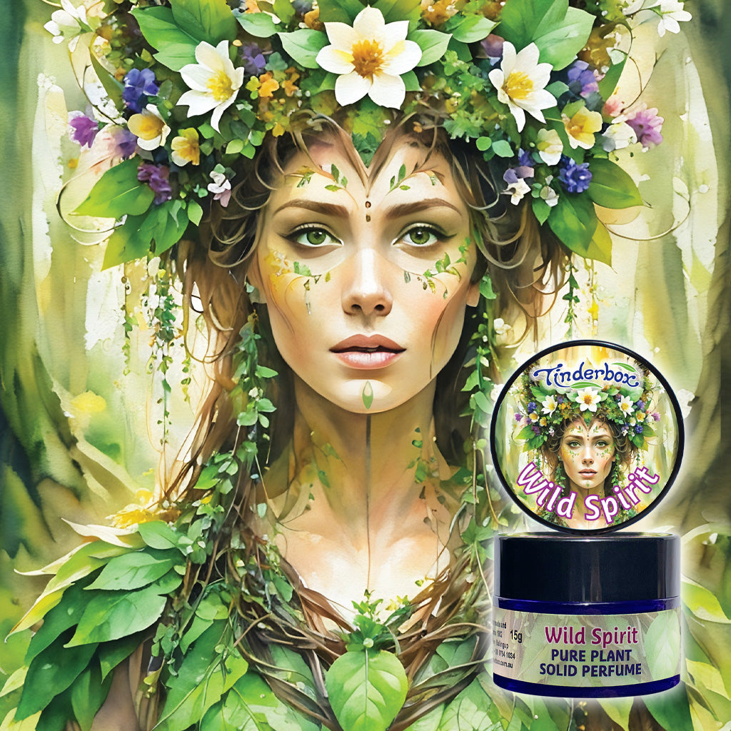 Wild Spirit Solid Perfume 15g
