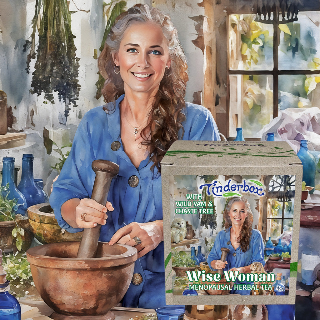 Wise Woman's Menopausal Herbal Tea 85g