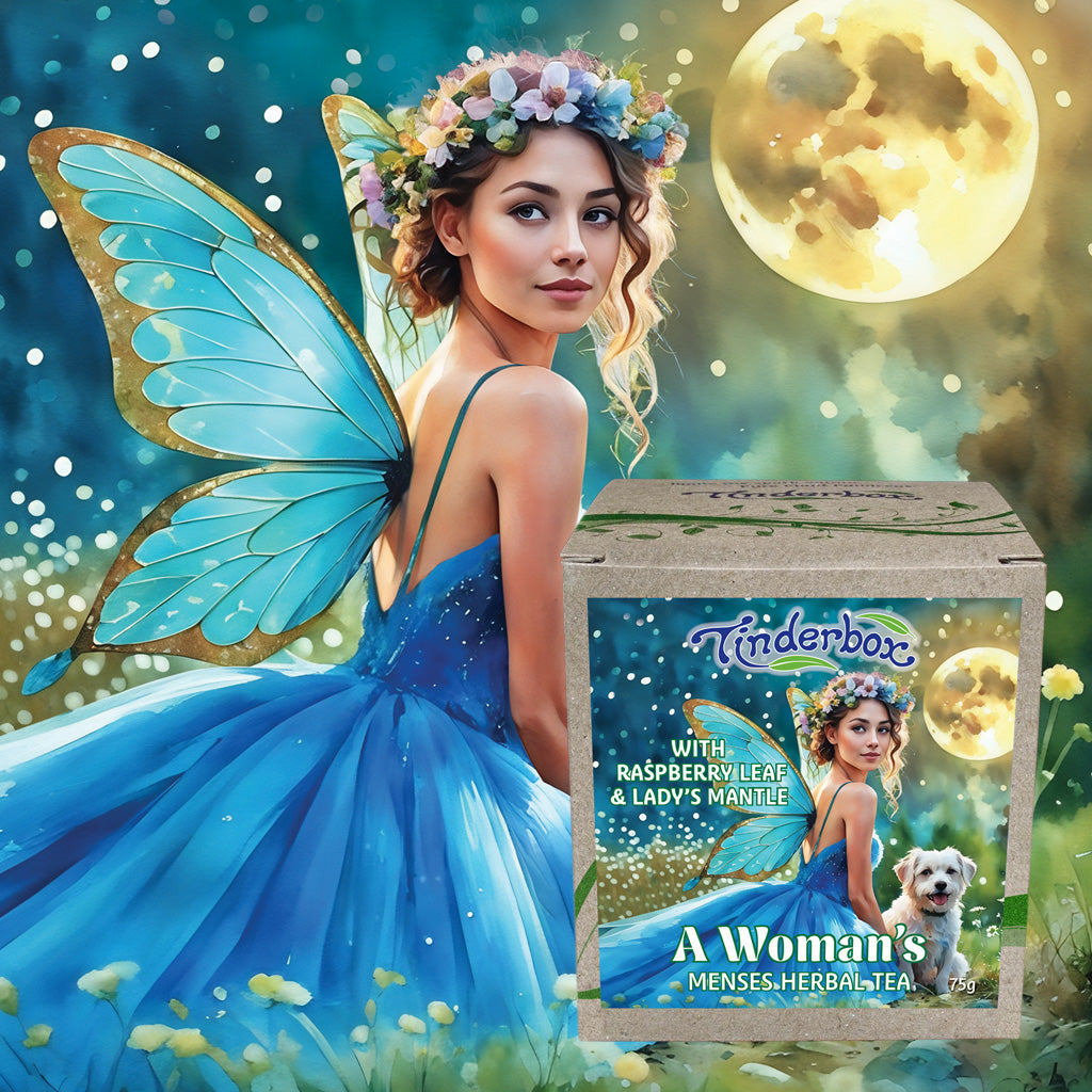 Woman's Menses Herbal Tea, A 75g