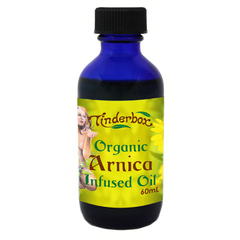 Arnica montana infused oil