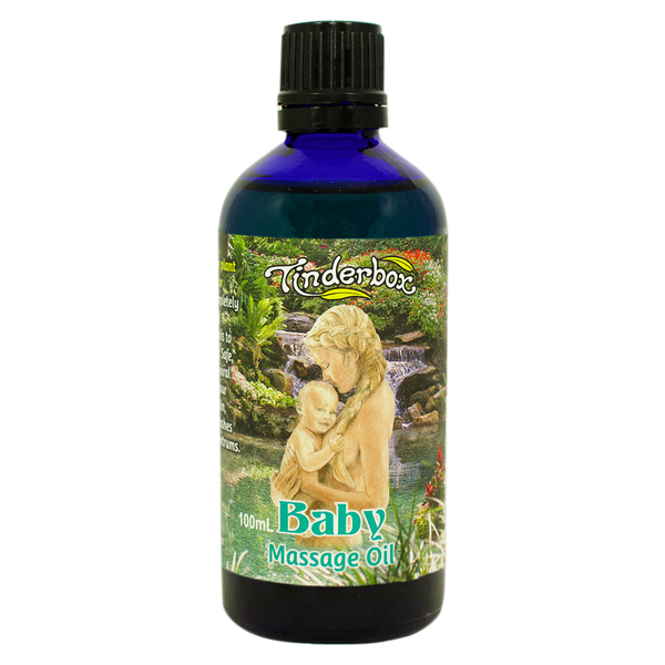 Mineral Oil Free Baby Oil Natural Baby Massage Oil Tinderbox