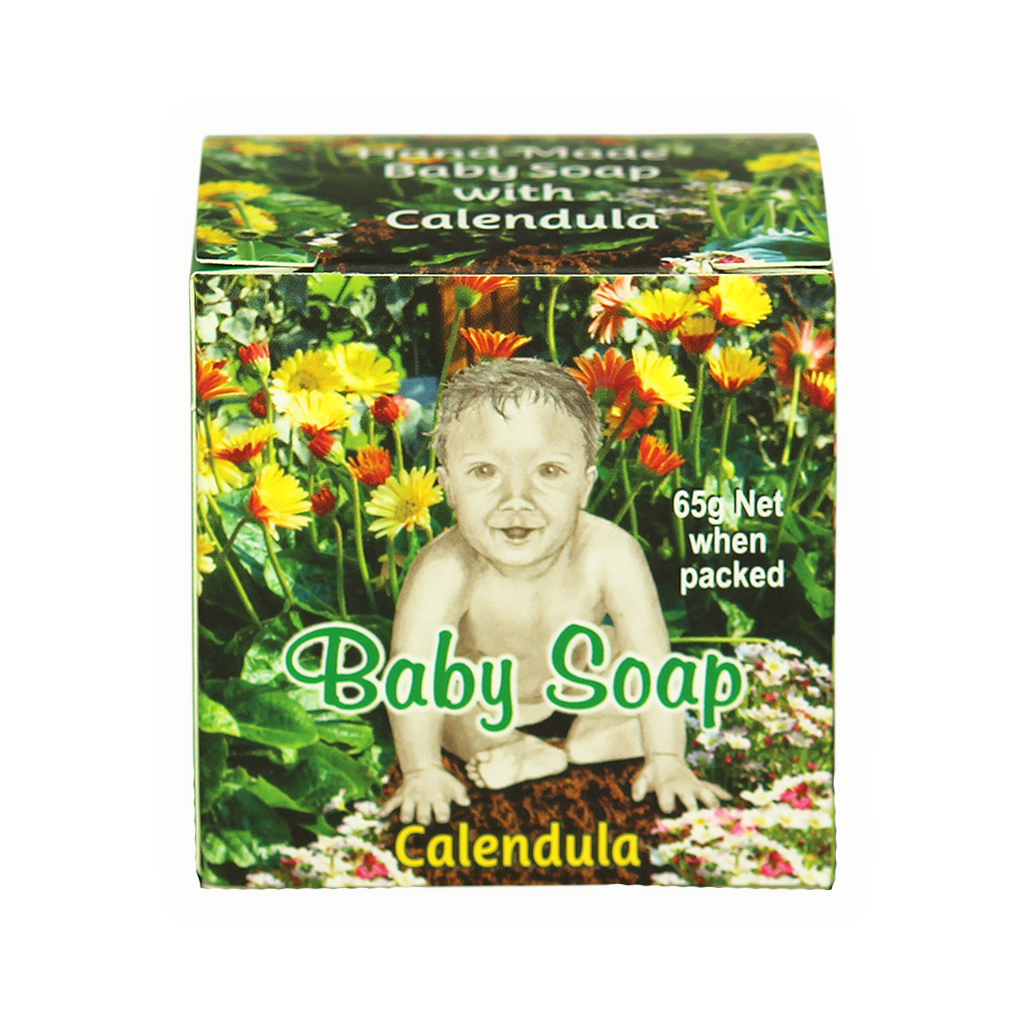 natural baby soap