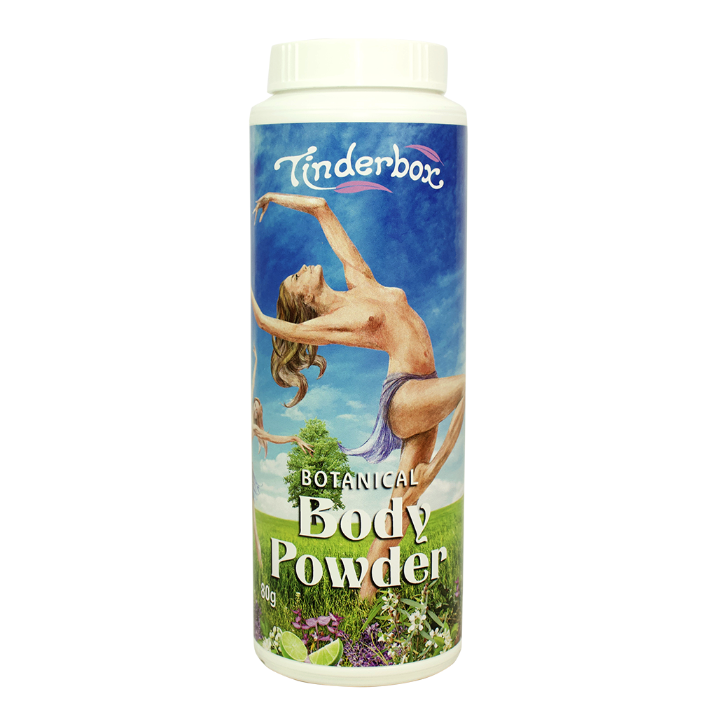 talc-free body powder