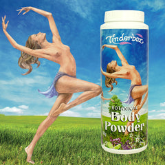 talc-free body powder