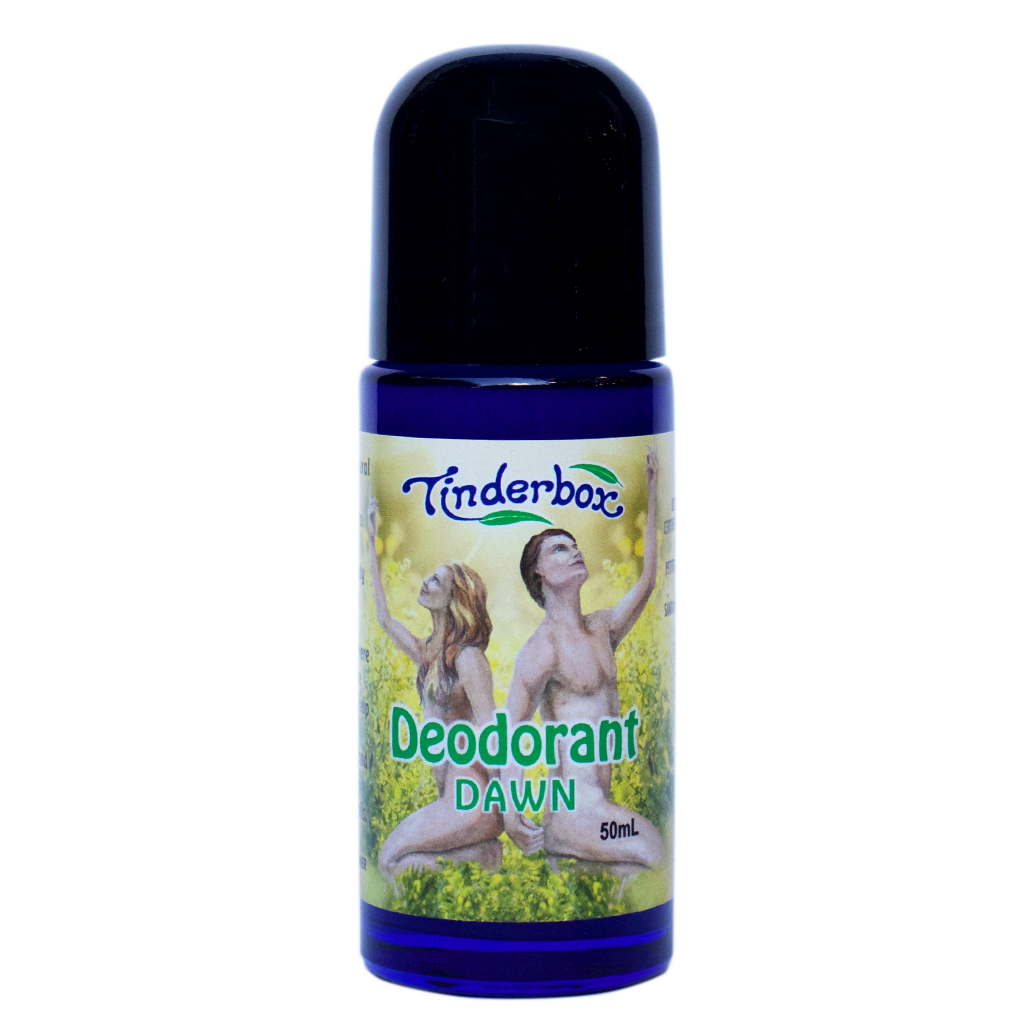 natural deodorant glass bottle