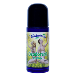 natural deodorant glass bottle