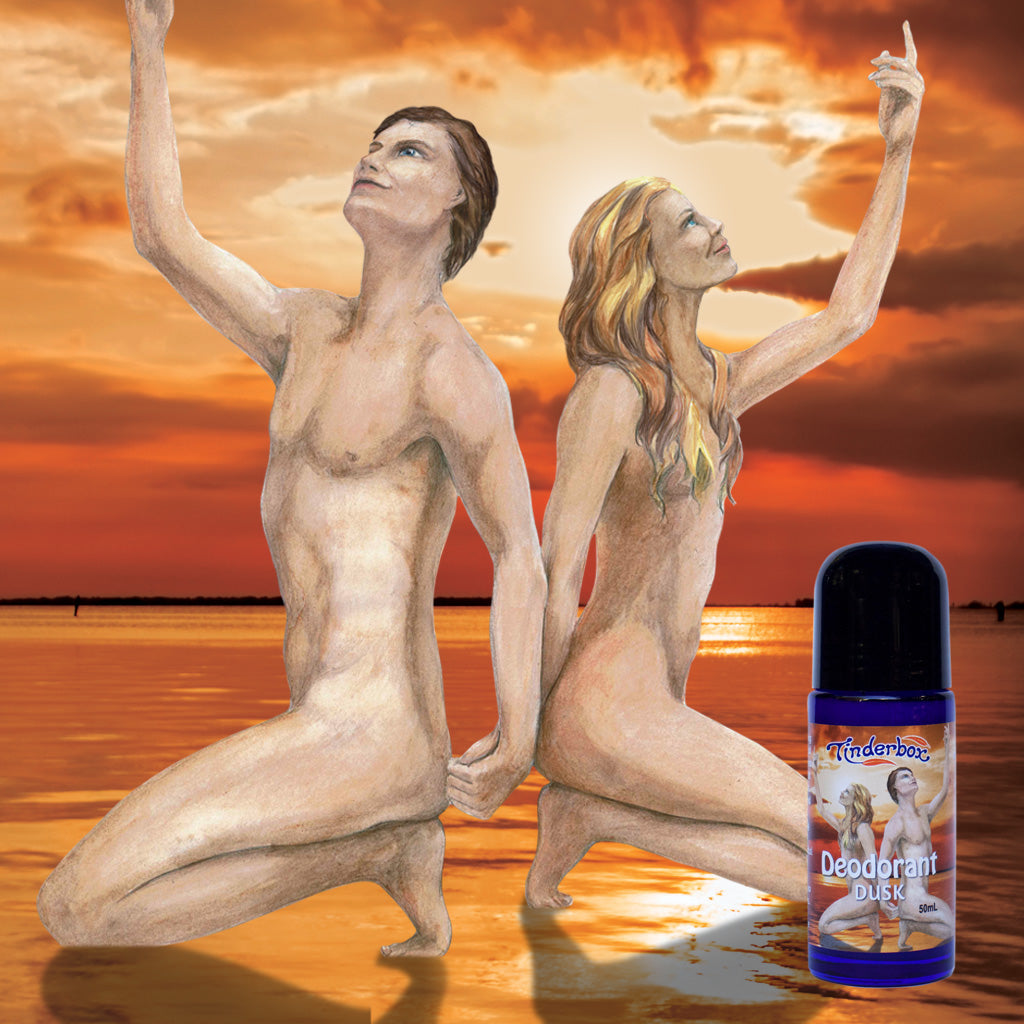 natural deodorant glass bottle
