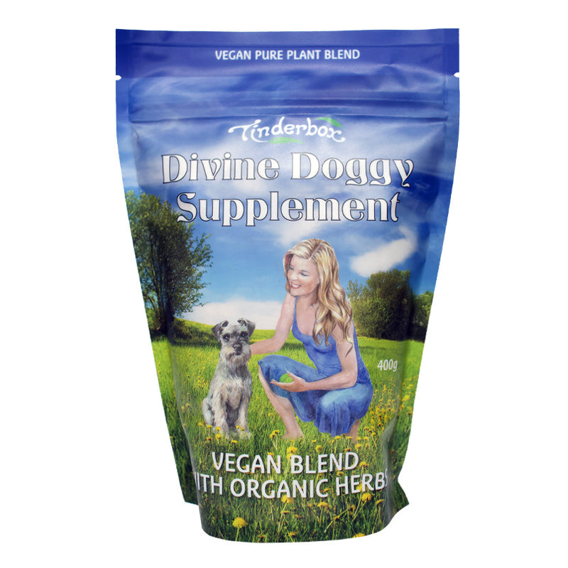 Divine Dog Organic Supplement 400g