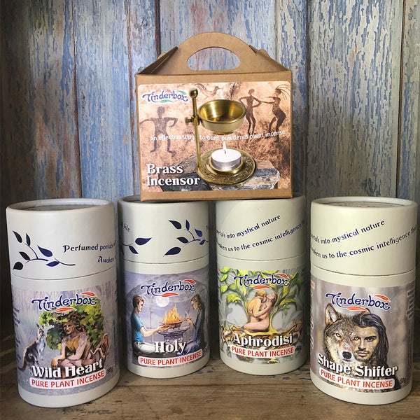 Divine Incense Gift Box Tinderbox