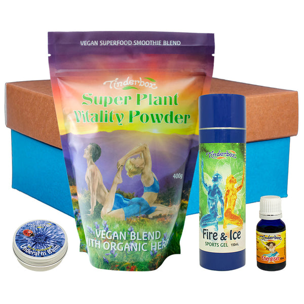 Good Sports Gift Set | Natural Products for Health & Fitness | Tinderbox