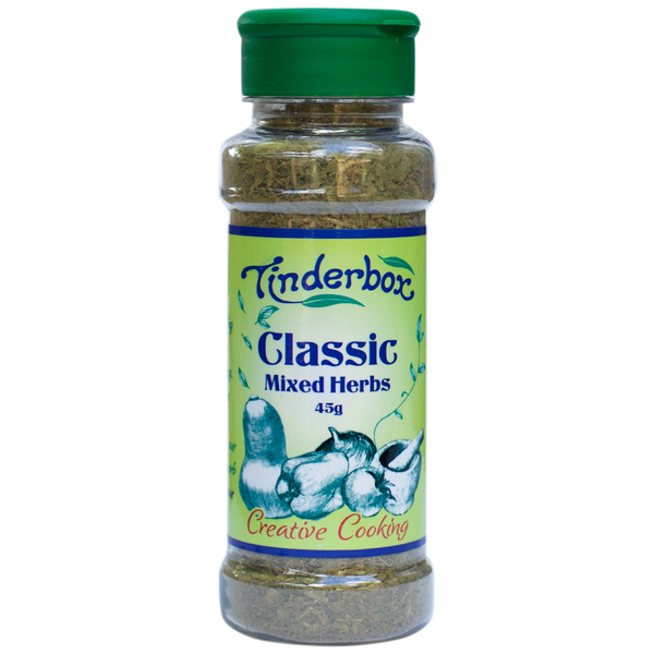 SaltFree Gourmet Seasoning Classic Mixed Herbs Blend Tinderbox