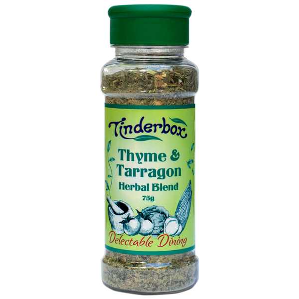 Natural Gourmet Seasoning Thyme & Tarragon Herbal Blend Tinderbox